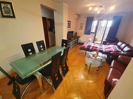 Two-bedroom apartment in Budva